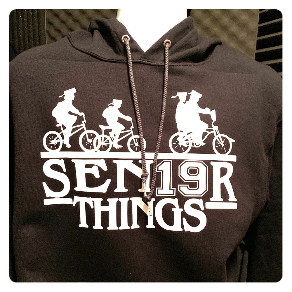 Class of ‘19 Senior Things Hoodies